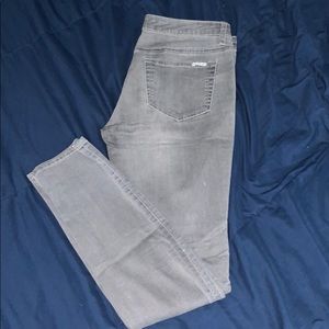 Gray Jeggings